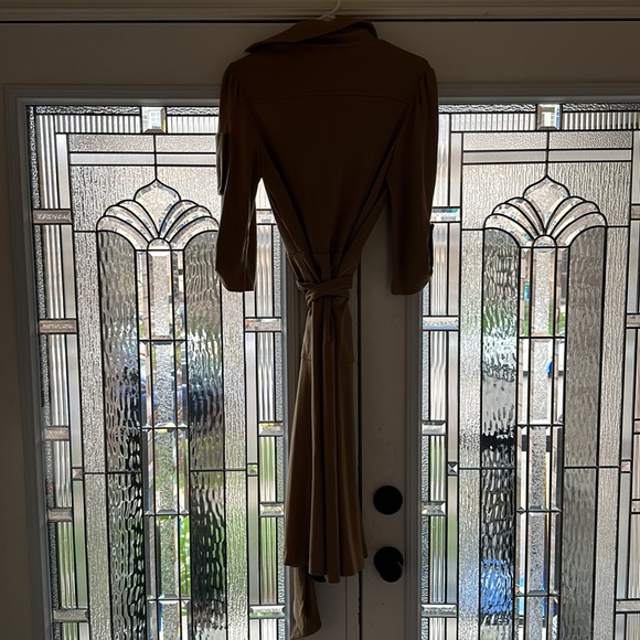 Diane Von Furstenberg DVF wool wrap dress size 10 - Picture 4 of 8